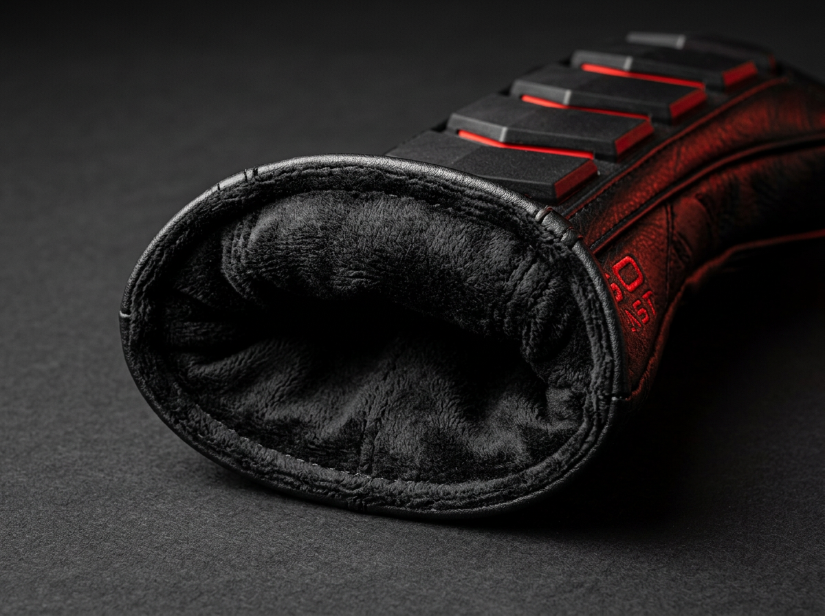 Beast Spine soft interior lining and structured shell detail