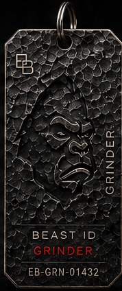 GRINDER Beast ID identity card