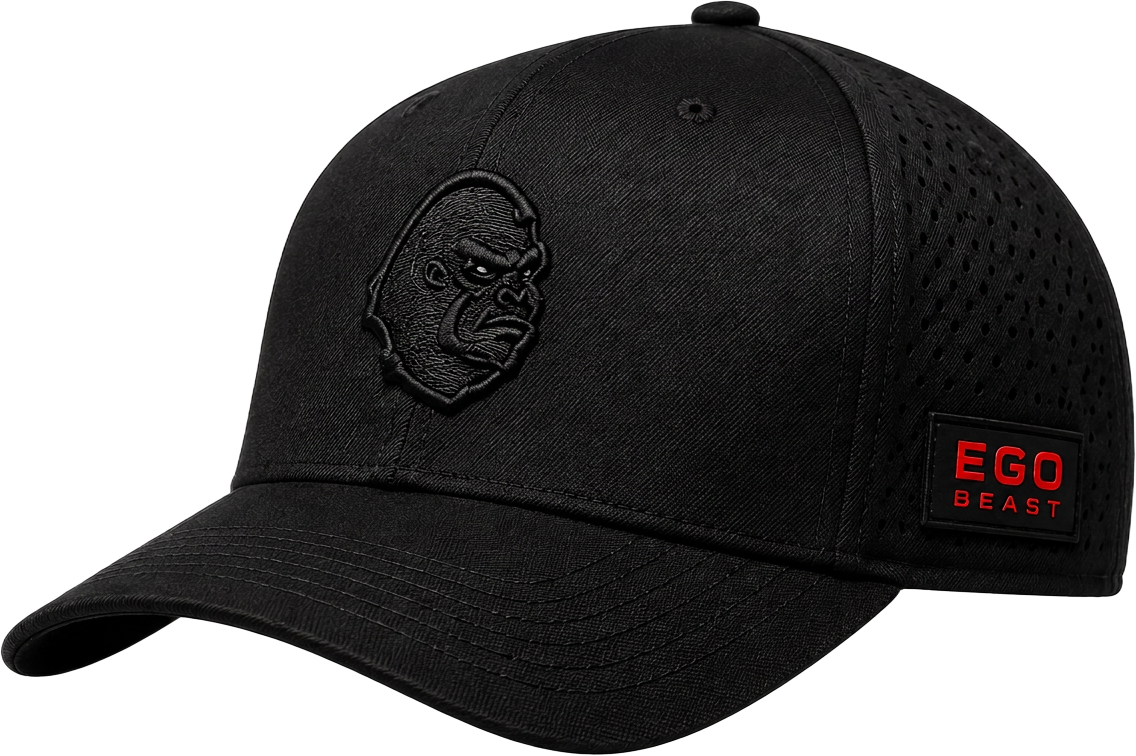 BLACK PERFORMANCE HAT