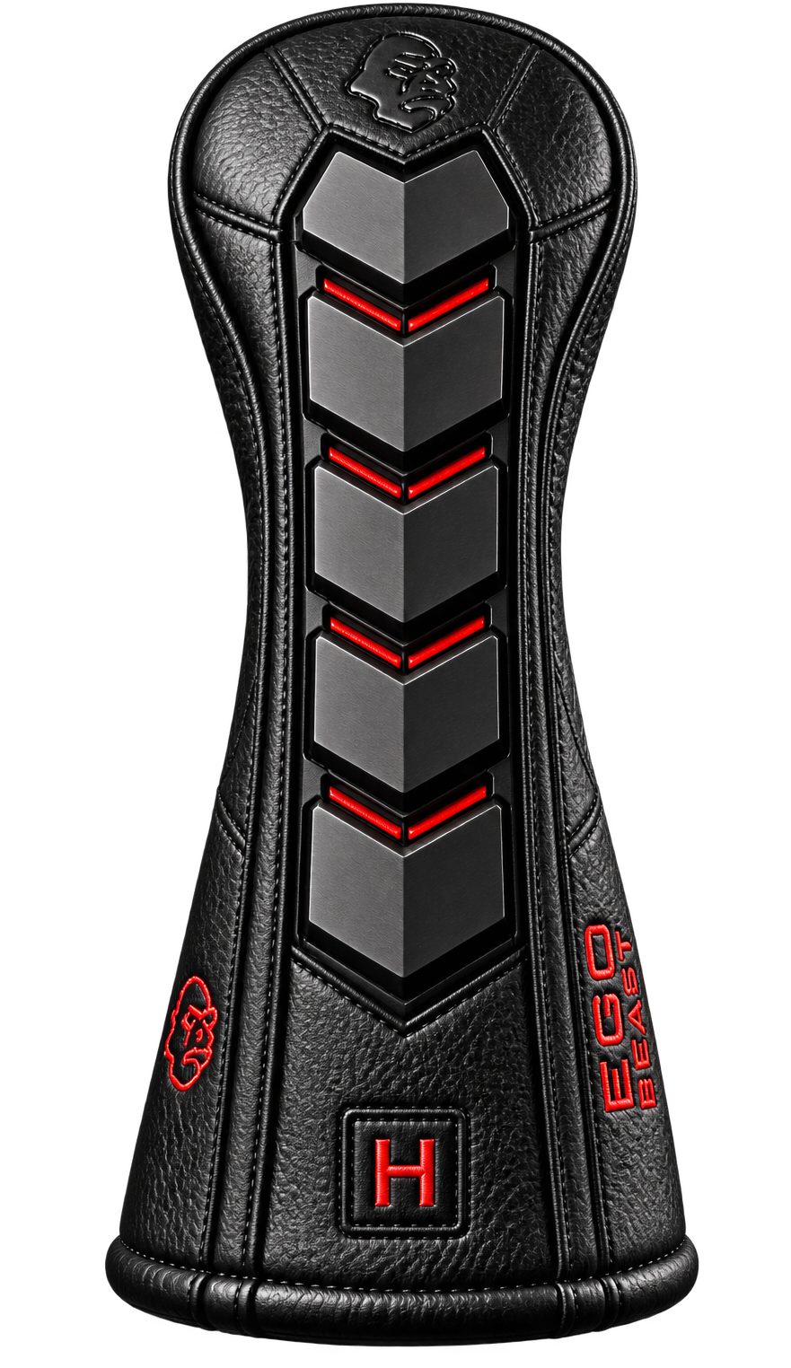 Beast Spine HYBRID headcover — H